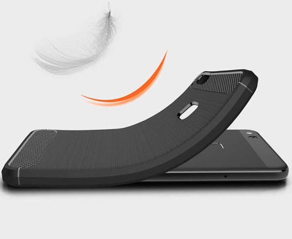 Huawei P10 Lite Kılıf Zore Room Silikon Kapak + Cam Ekran Koruyucu Hediye - 5