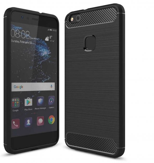 Huawei P10 Lite Kılıf Zore Room Silikon Kapak + Cam Ekran Koruyucu Hediye - 6