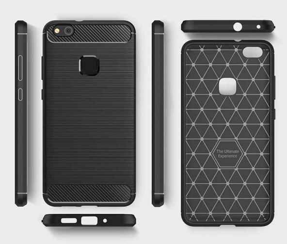 Huawei P10 Lite Kılıf Zore Room Silikon Kapak + Cam Ekran Koruyucu Hediye - 10