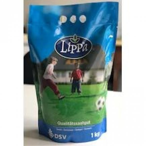 AZ BAKIM İSTEYEN BASMAYA DAYANIKLI YÜKSEK KALİTE ÇİM TOHUMU DSV 6LI LİPPA ÇİM TOHUMU 1KG