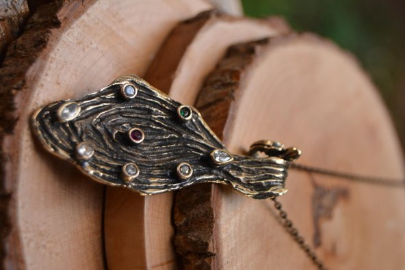 STONEAGE JEWELLERY Özel Tasarım Bayan Kolye - 2