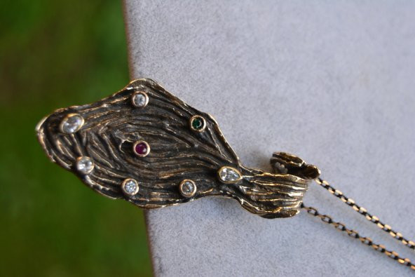 STONEAGE JEWELLERY Özel Tasarım Bayan Kolye - 3