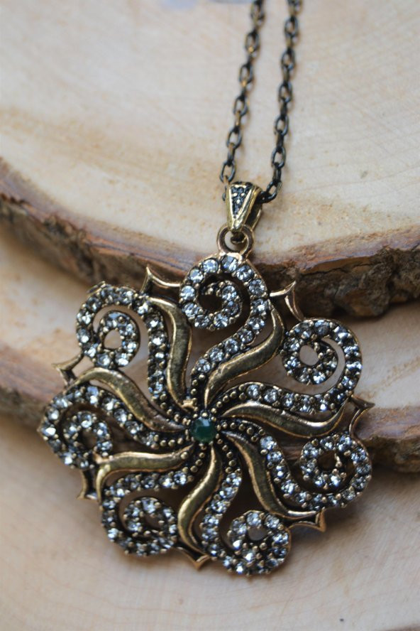 STONEAGE JEWELLERY Otantik Bayan Kolye