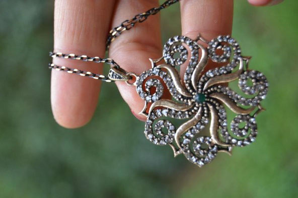 STONEAGE JEWELLERY Otantik Bayan Kolye - 3