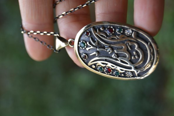 STONEAGE JEWELLERY Otantik Bayan Kolye - 3