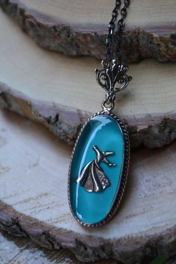 STONEAGE JEWELLERY Özel Tasarım Bayan Kolye - Resim 2