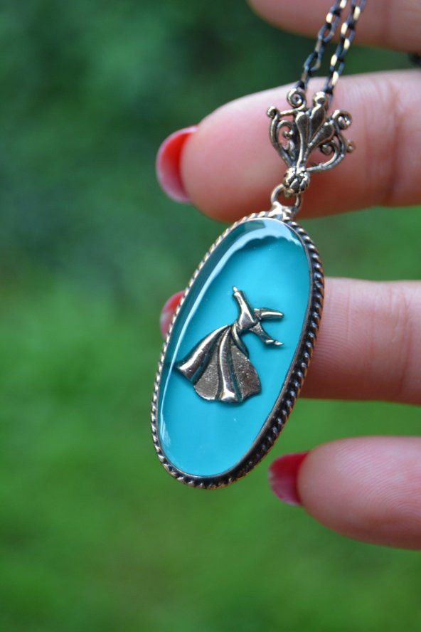 STONEAGE JEWELLERY Özel Tasarım Bayan Kolye - Resim 3