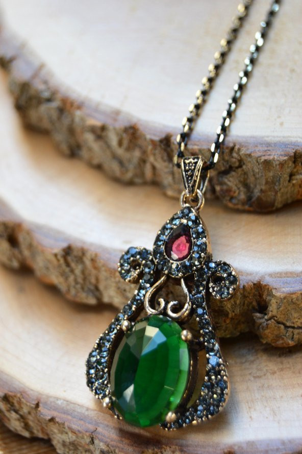 STONEAGE JEWELLERY Otantik Bayan Kolye