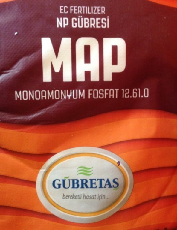 Gübretaş Map Gübre Meyve Gözü Oluşturucu 12.61.0 (25 kg)