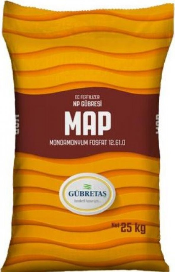 Gübretaş Map Gübre Meyve Gözü Oluşturucu 12.61.0 (25 kg) - 3
