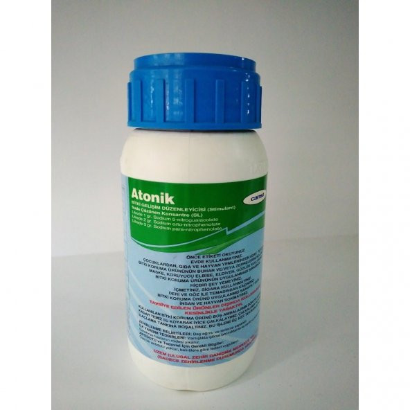 ÇİÇEK TUTTURUCU Hızlı bitki büğütücü ATONİK 250gr