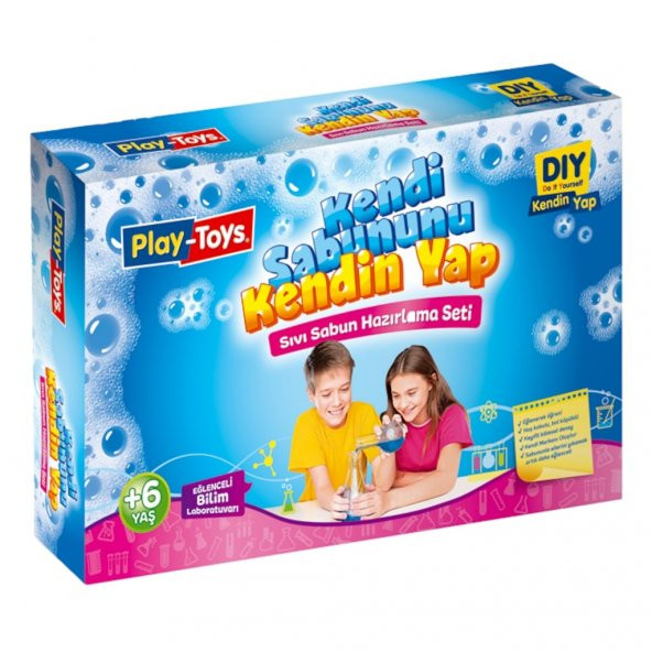 Play Toys Kendi Sıvı Sabununu Kendin Yap Seti