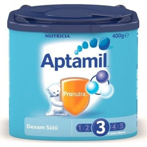 Aptamil 3 Devam Sütü 400 gr