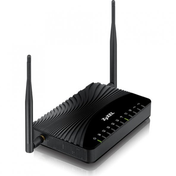 Zyxel VMG3312-B10A v2 300Mbps Kablosuz 4-Port 2x5dBi 2xIPSec VPN 1xUSB WPS Gigabit EWAN Fiber Destekli VDSL2/ADSL2+ Modem/Router-