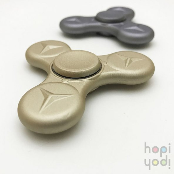Mercedes EDT Metal Stres Çarkı Hand Spinner Tek Rulmanlı - 2