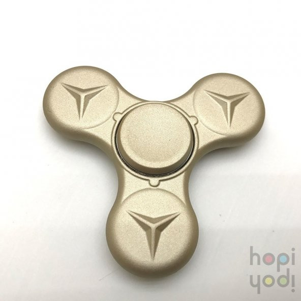 Mercedes EDT Metal Stres Çarkı Hand Spinner Tek Rulmanlı - 4