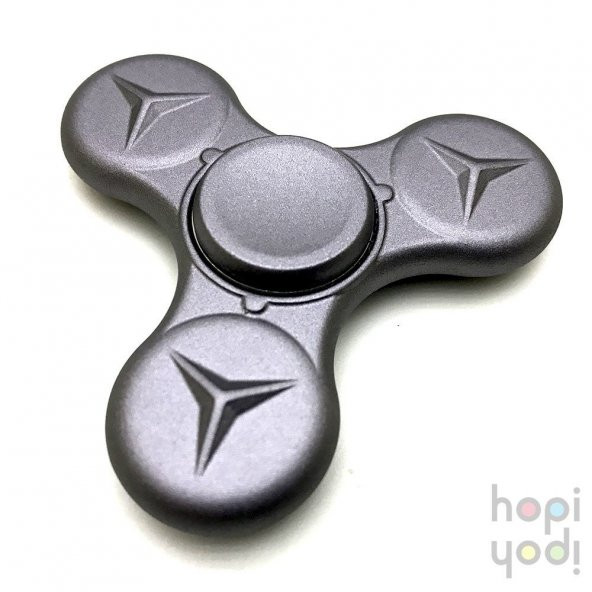 Mercedes EDT Metal Stres Çarkı Hand Spinner Tek Rulmanlı - 5