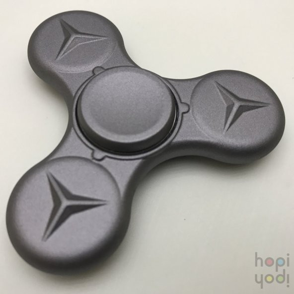 Mercedes EDT Metal Stres Çarkı Hand Spinner Tek Rulmanlı - 6