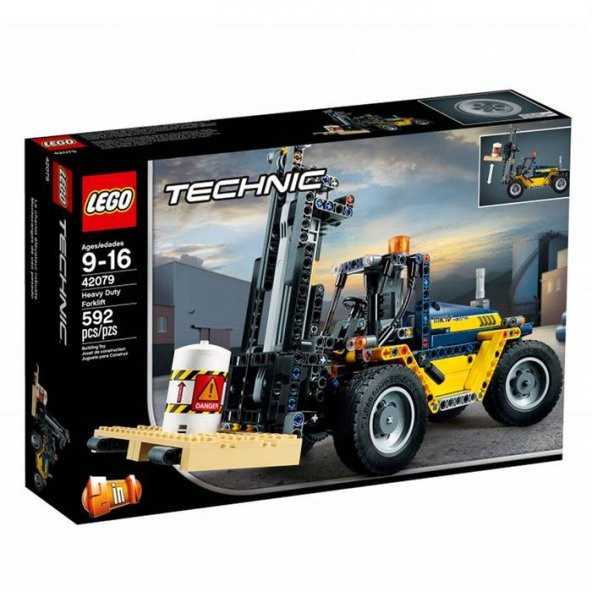 LEGO Technic Ağır Hizmet Forklifti 42079 BJ-70LMT42079