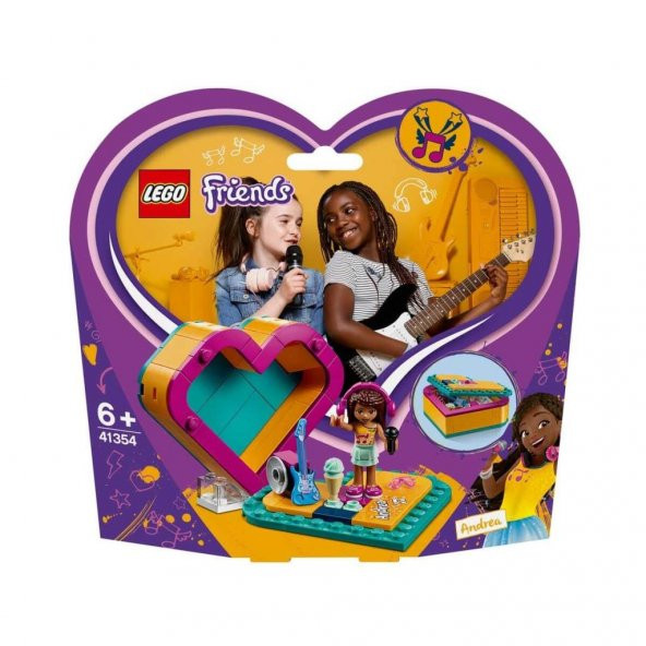 Lego Friends Andreanın Sevgi Kutusu Eğitici Zeka Geliştiren Oyuncak