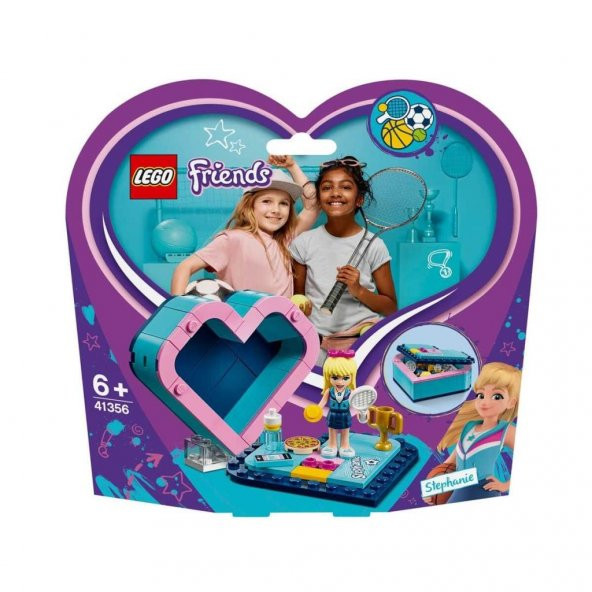 Lego Friends Stephanienin Sevgi Kutusu Eğitici Zeka Geliştiren Oyuncak