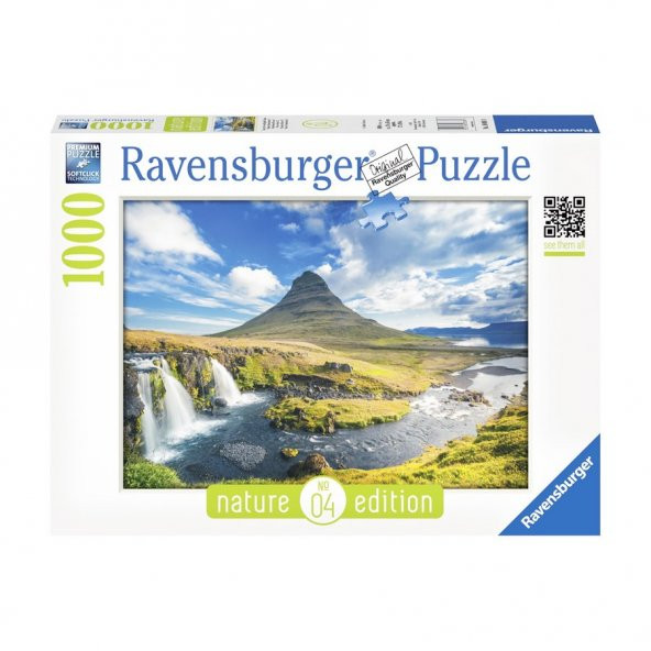 Ravensburger 1000p Puzzle Şelalesi  Eğitici Zeka Geliştiren Oyuncak