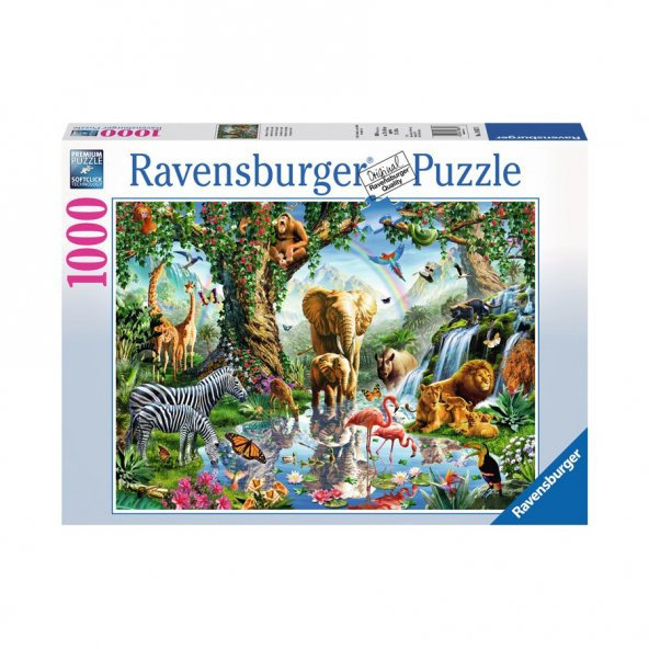 Ravensburger 1000p Puz Jungle Eğtici Zeka Geliştiren Oyuncak