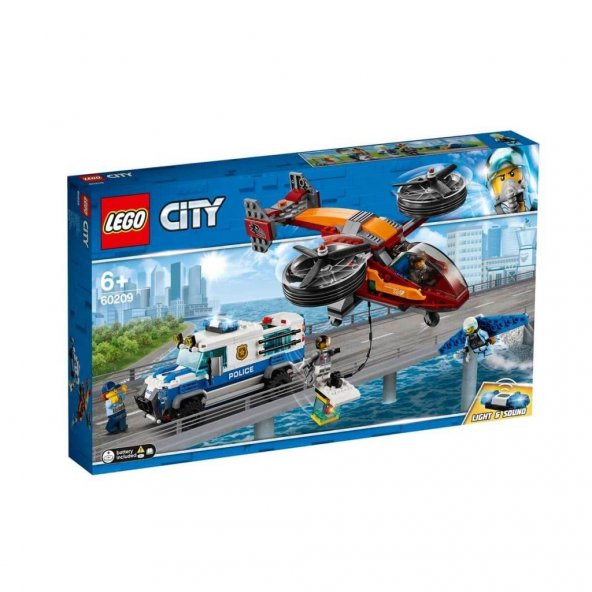 Lego City Gökyüzü Polisi Elmas Soygunu Eğitici Çocuk Oyuncak Zeka Geliştiren