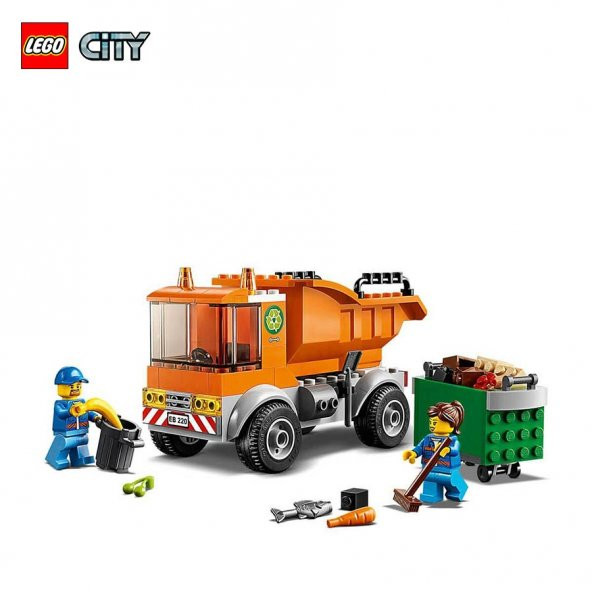 Lego City Çöp Kamyonu Eğitici Zeka Geliştiren Oyuncak