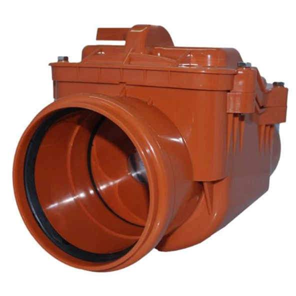 75 mm PVC ATIK PİS SU ÇEKVALF KALİTE BELGELİ RÖGAR