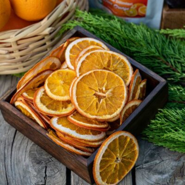 Kurutulmuş Portakal Dilimleri (50g)