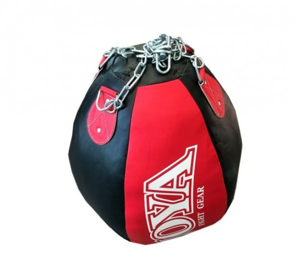 JOYA BOXİNG BALL PU BLACK/RED (031130-BR-O)