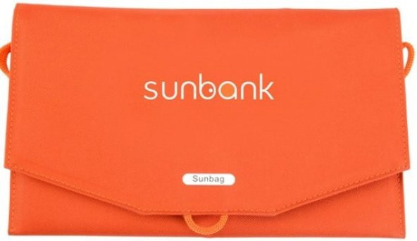 Sunbank Sunbag Güneş Enerjili (Solar) Çanta Turuncu
