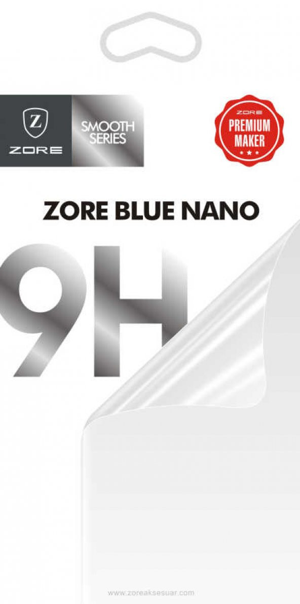 Meizu 16 Zore Blue Nano Screen Protector Temperli Ekran Koruyucu