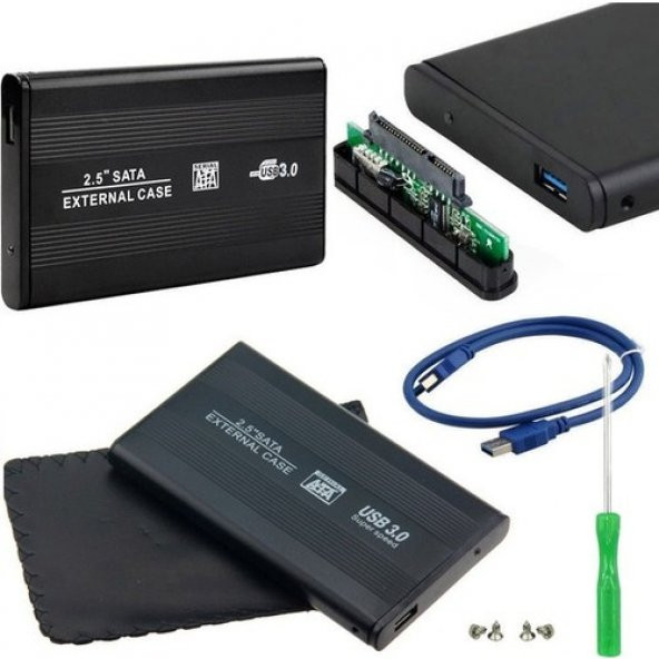2.5 USB 3.0 HARİCİ HARDDİSK HDD KUTUSU SATA 4515p DİSK HARD DISK - 2