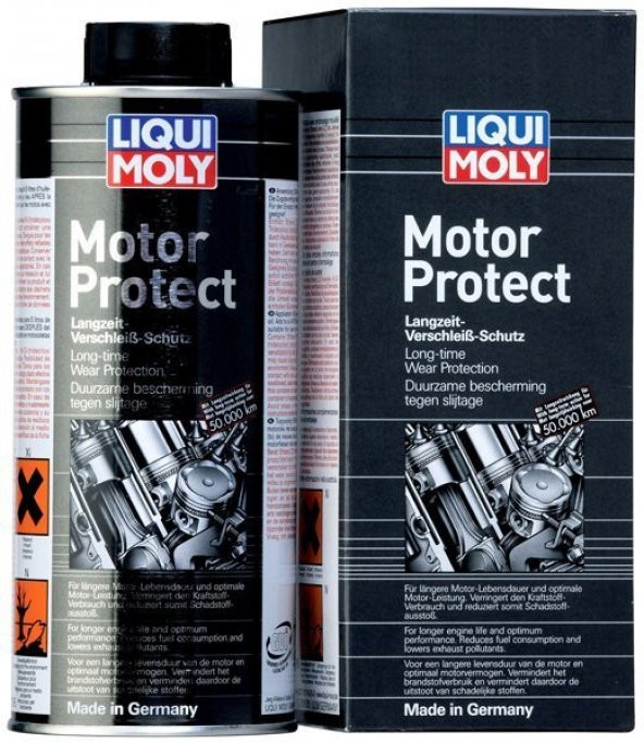 Liqui Moly Motor Protect Sentetik Motor Koruma Yağ Katkısı 500ml 1018
