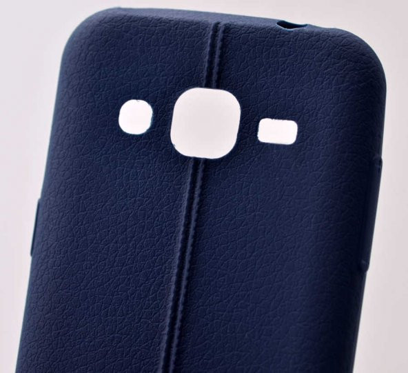 Galaxy J2 Kılıf Zore Taksim Silikon Kapak + Cam Ekran Koruyucu Hediye - 2