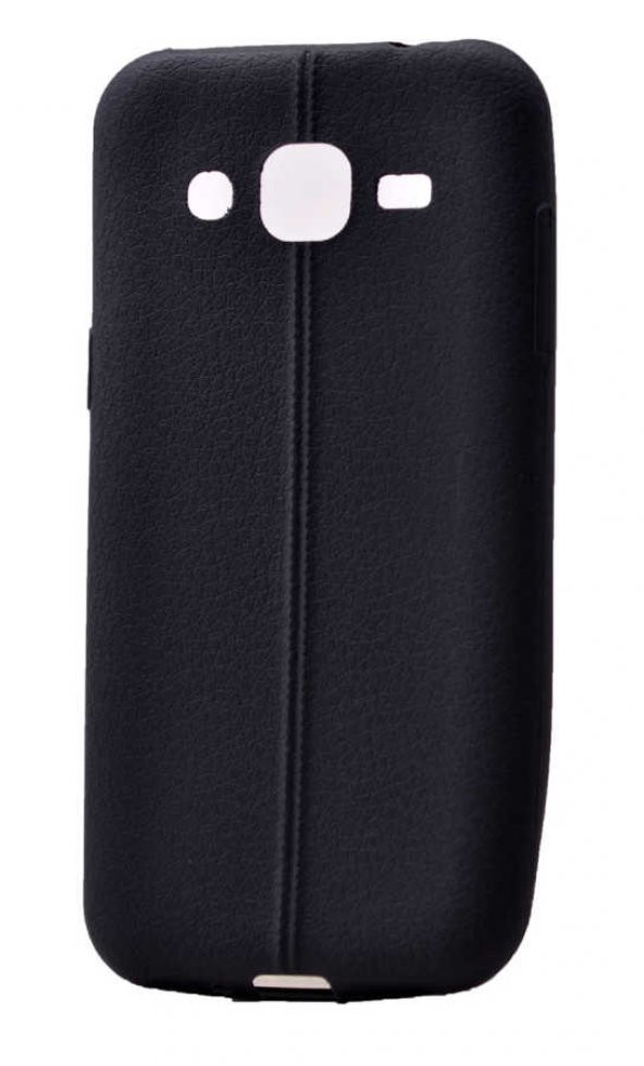 Galaxy J2 Kılıf Zore Taksim Silikon Kapak + Cam Ekran Koruyucu Hediye - 4