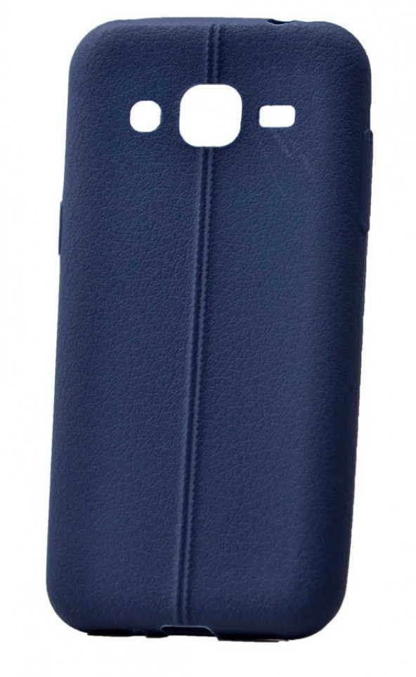 Galaxy J2 Kılıf Zore Taksim Silikon Kapak + Cam Ekran Koruyucu Hediye - 11