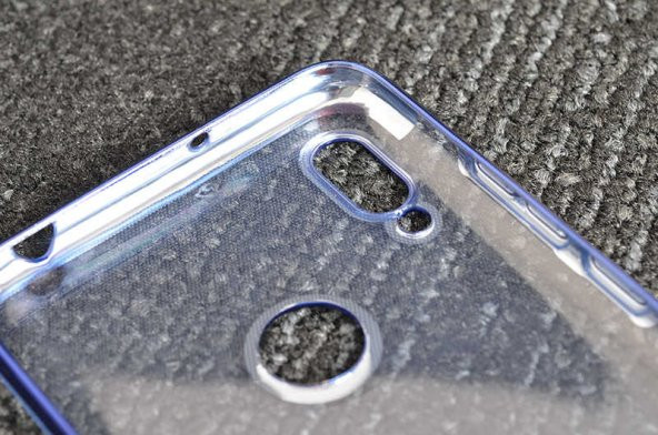 Huawei Honor 8A Y6 2019 Kılıf Zore Dört Köşeli Lazer Silikon Kapak + Cam Ekran Koruyucu Hediye - 8