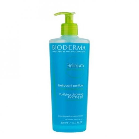 Bioderma Sebium Foaming Gel 500ml SKT:05/2021 PUANLI