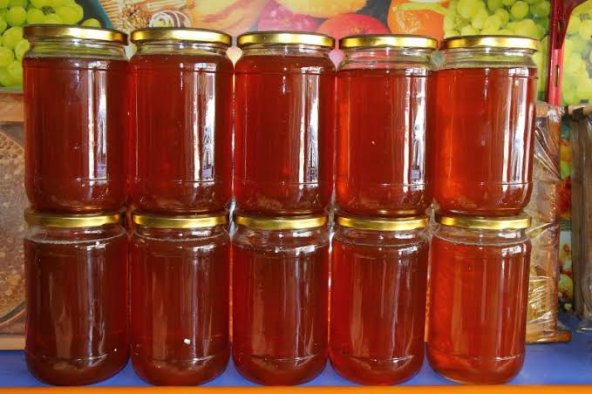 Siirt süzme Pervari Karakovan balı 900 g - 2