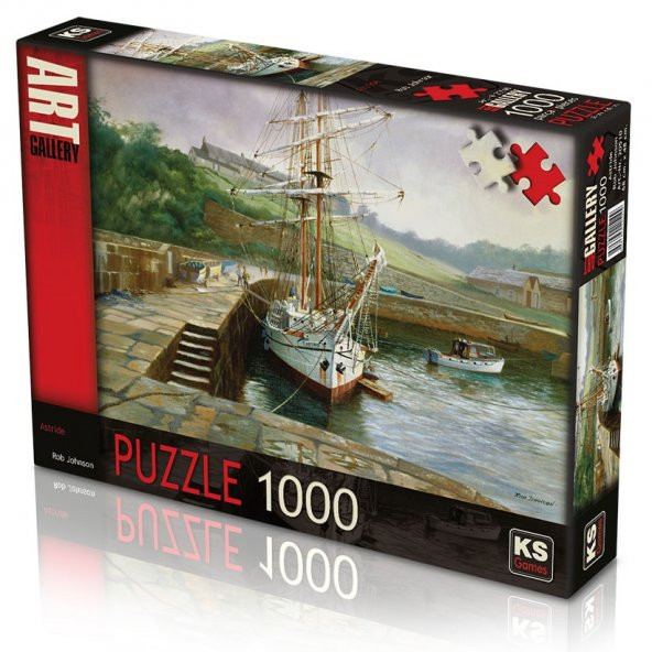 KS Games Astride Puzzle 1000 Parça (20510)