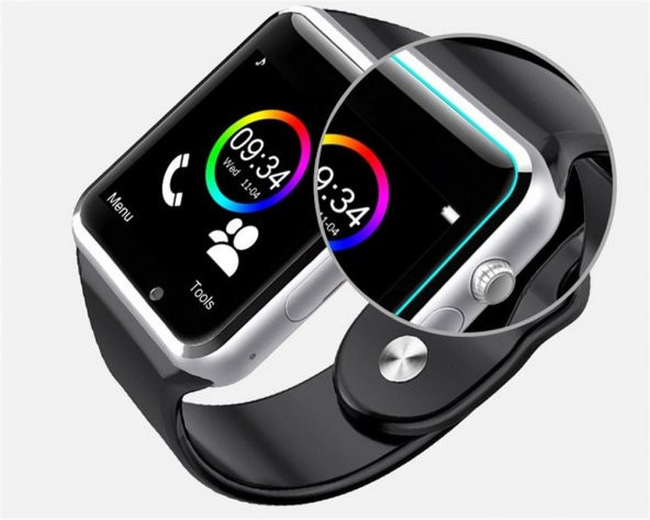 Olix A1 Smart Watch Akıllı Saat Sim Kartlı Kameralı IME Kayıtlı - 5