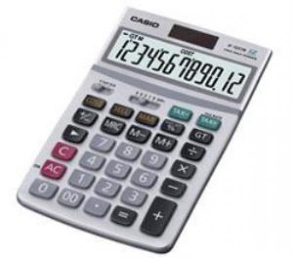Casio Jf-120Bm Hesap Makinesi 12 Haneli