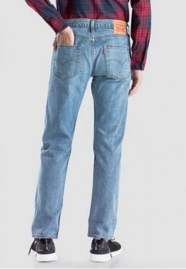 LEVİS 502 REGULAR TAPER ERKEK JEAN PANTOLON 29507-0370 - Resim 3