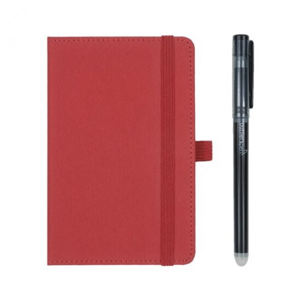 Outliers Notebook Akıllı Mini Defter Kırmızı