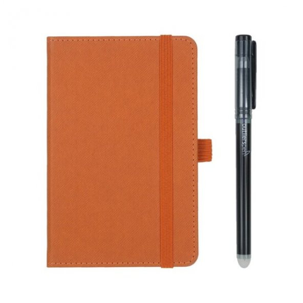 Outliers Notebook Akıllı Mini Defter Turuncu - 1