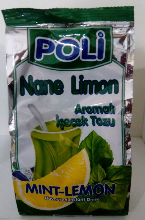 Poli Nane Limon Aromalı İçecek Tozu 300 gr
