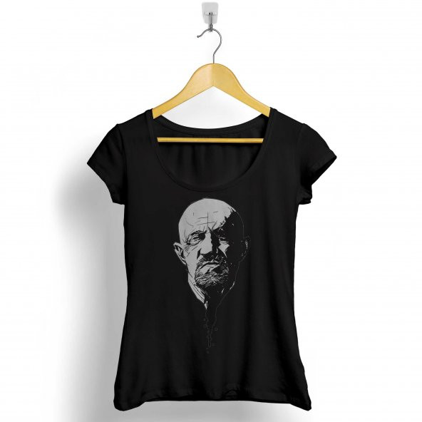 BREAKING BAD HEISENBERG BR BA KADIN TİŞÖRT - 1